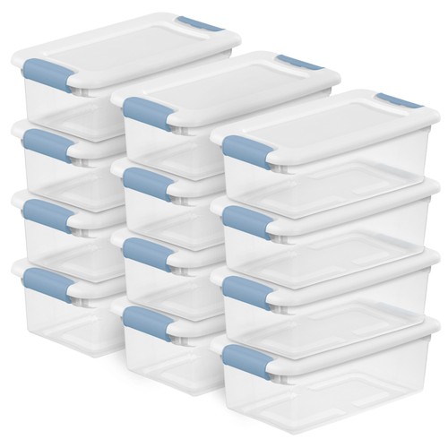 Sterilite plastic - sterilite, qt.