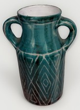 Rare Grand Vase Ansés R.P