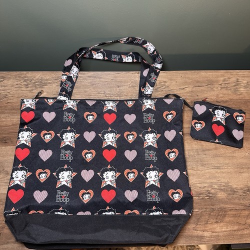 Betty boop stars hearts - betty,