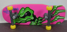Hot Wheels SKATE TONY HAWK Neon Bones Finger Board Skateboard Loose LQQK