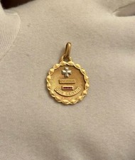 Médaille en Or Jaune 18