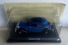 Citroen Traction 7A 1934 1/43rd