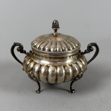 Sucrier Argent 800 Massif