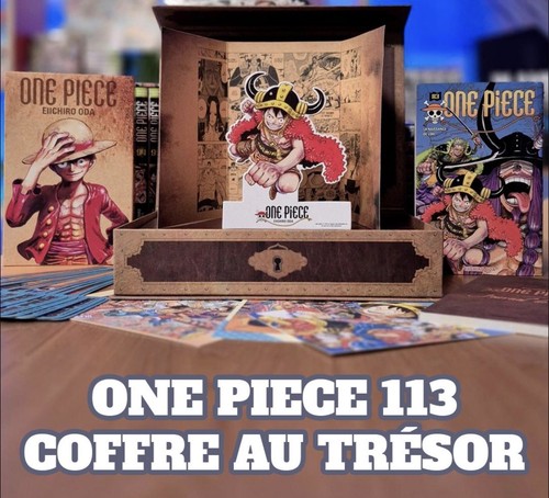 One piece 113 coffre tresor - piece,