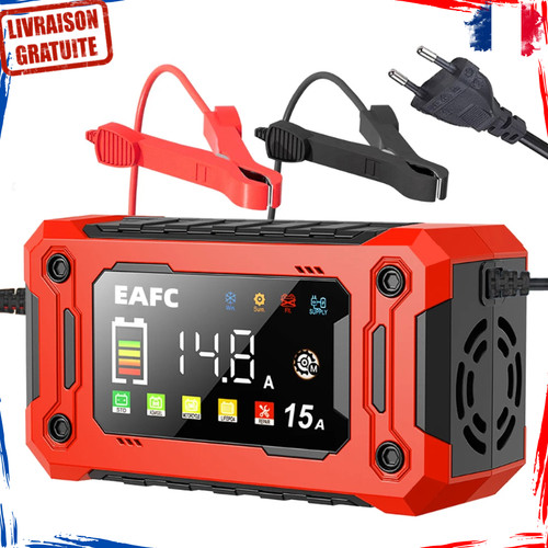 Chargeur batterie voiture - de,