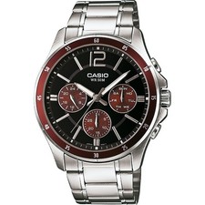 Casio Montre Argent