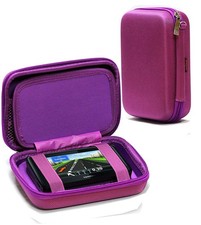Navitech Purple GPS Case For
