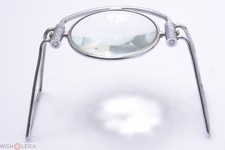 ✅ TABLE TOP FOLDABLE 10X MAGNIFIER, LOUPE 67MM DIAMETER, 72MM HEIGHT *VERY NICE*