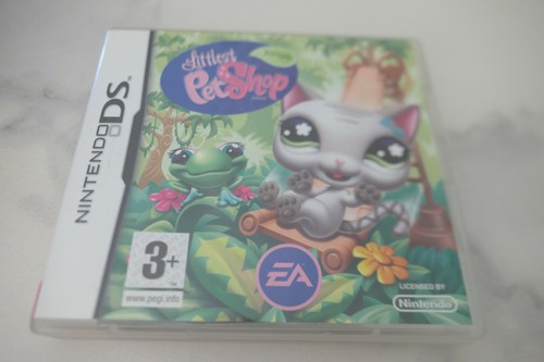 Jeu nintendo littlest pet - jeu,