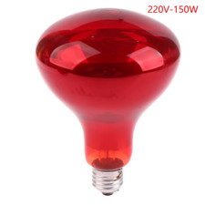 Ampoule De Physiothérapie Infrarouge 100W 150W, Thérapie Chauffante, Lampe Rouge