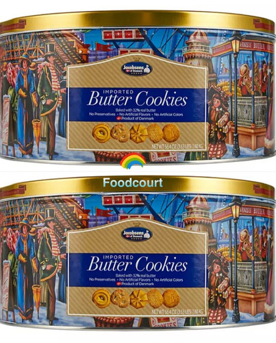 Tins jacobsens danish - jacobsens,