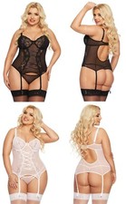 GUÊPIÈRE CORSET BUSTIER +