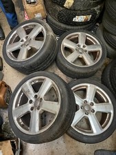 4 jantes 18 pouces Audi avec