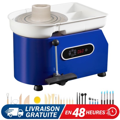 Tour potier électrique - tour, de