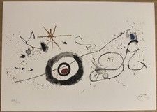 Joan Miró | Signed and Numbered Lithograph Print