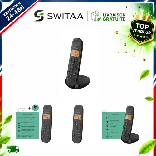 Téléphone sans fil - , logicom