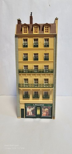Immeuble haussmannien magasin - haussmannien,