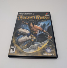 Prince of Persia The Sands of Time PS2 PlayStation 2 CIB Black Label Tested