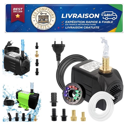 Pompe eau submersible - eau, 25w