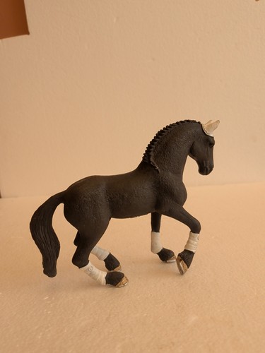 étalon frison schleich - Étalon,