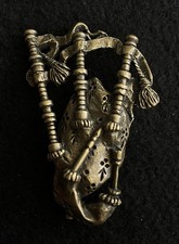 Broche Cornemuse Instrument Celtique - Bretagne