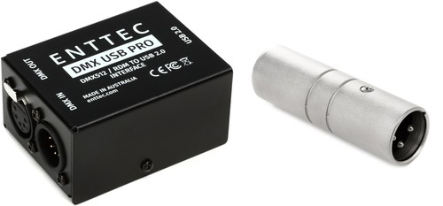 Enttec dmx usb - pro, 512-channel