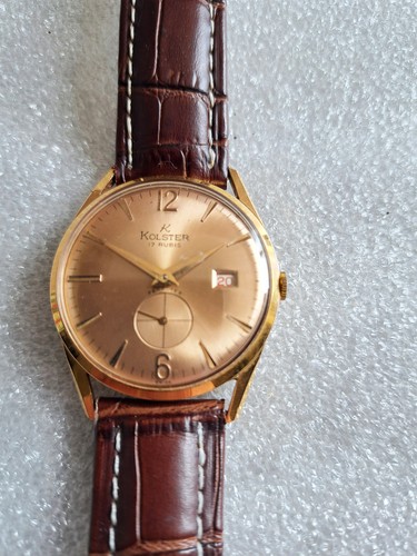 Montre vintage kolster - kolster, 17