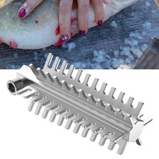 Tête de coupe en acier pour grattoirs à écailles de poisson, grattoirs à