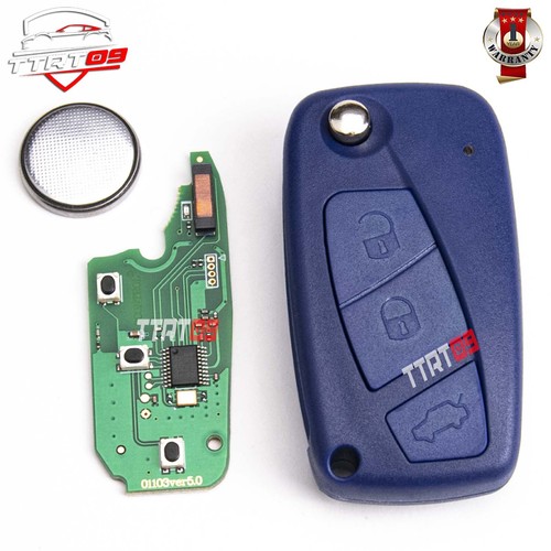 Clé télécommande pour fiat - tÉlÉcommande,