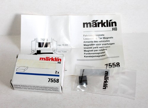 Marklin 7558 2 aimant - ho,