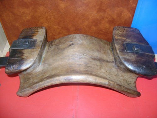Ancien joug boeuf attelage - de,