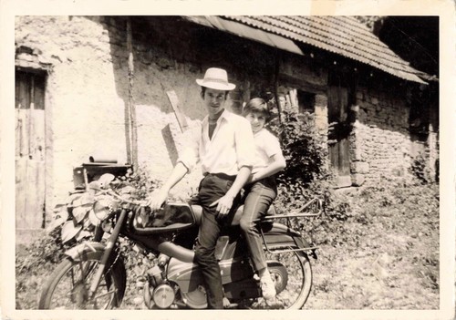 Ancienne photographie 1966 - photographie,