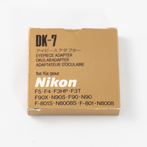 Nikon eyepiece adapter 7 - eyepiece,