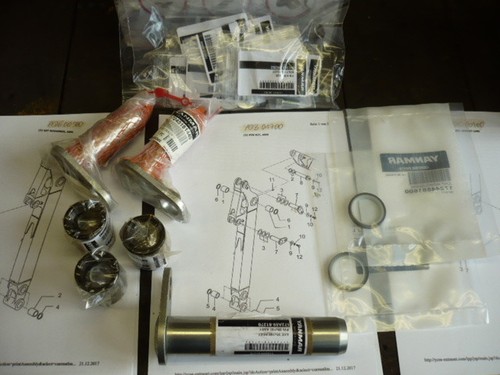 Kit raccords vis - de,