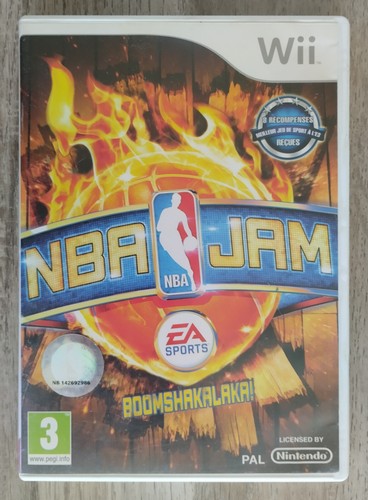 Wii nba jam complet - jam,