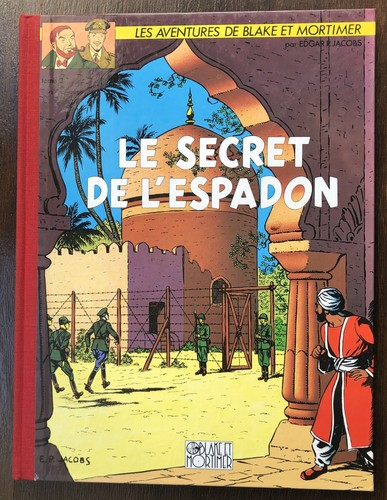 Blake mortimer secret de - et, le