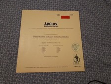 Pierre Fournier Cello-archiv
