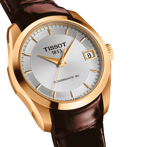 Tissot couturier powermatic - tissot, 80