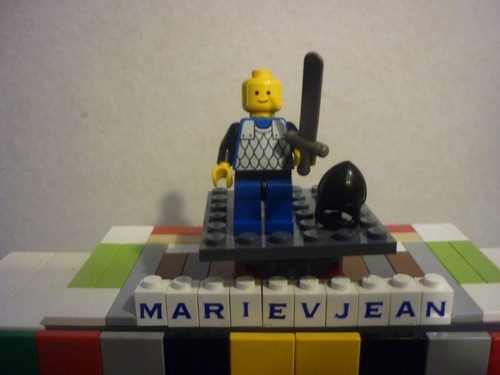 Personnage lego castle - personnage,