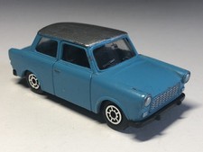 SMALL 3 INCH 1989 Trabant 601 DDR Edocar 1/64 Diecast Used Loose