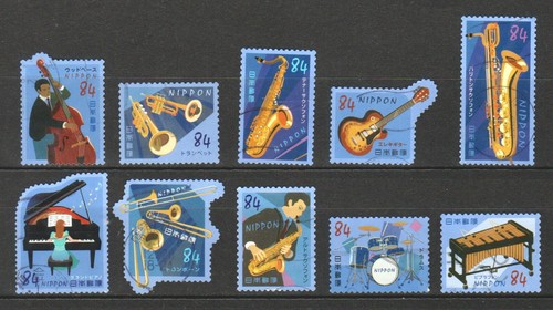 Japon 2019 instruments - instruments, de