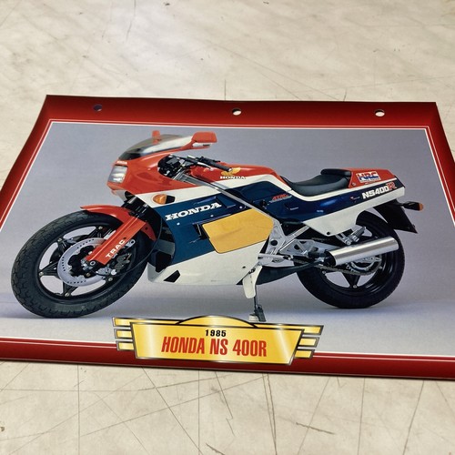 Honda nsr400 1985 400 - 1985, nsr