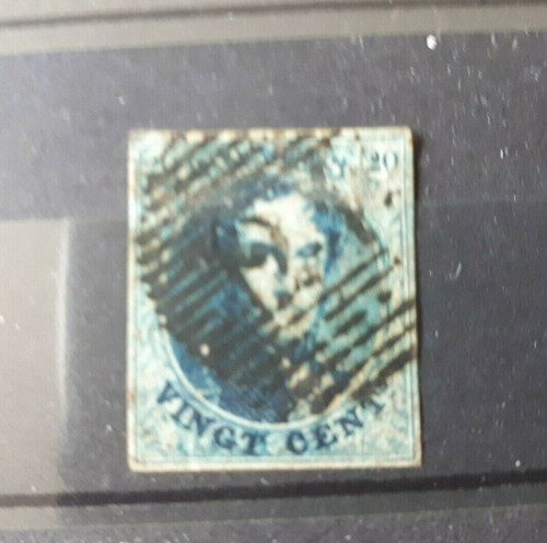 Timbre belge 1851 - timbre, 1861