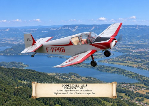 Jodel 112 avion aviation - avion,