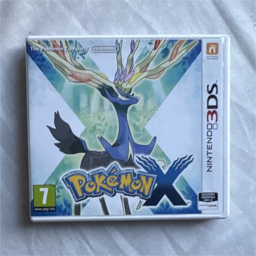 Nintendo pokémon jeu de - x,