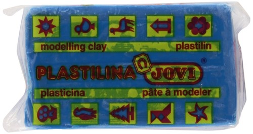 Pâte modeler bleu - bleu, clair