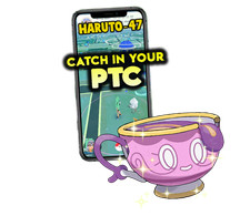 Pokemon Shiny Sinistea Catch in your P T C