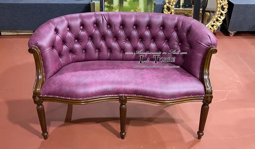 Fauteuil canapé style - fauteuil,