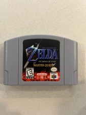 Legend of Zelda Ocarina of Time Master Quest - Nintendo 64 N64 - Video Game