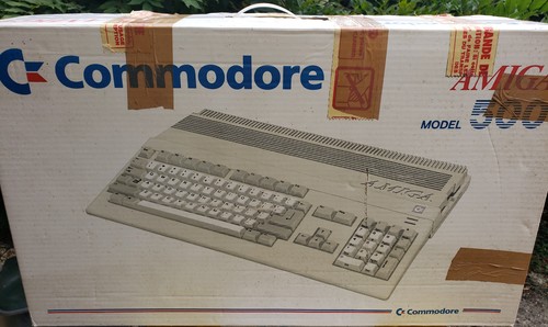Amiga 500 computer its - 500, in